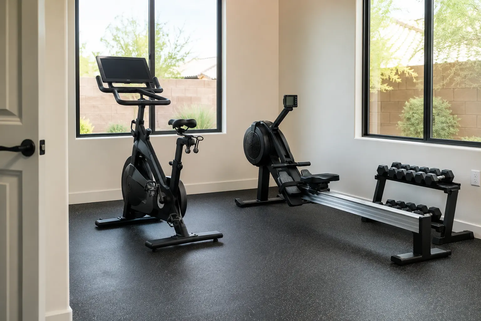 Fitness equipment assembly project in Phoenix