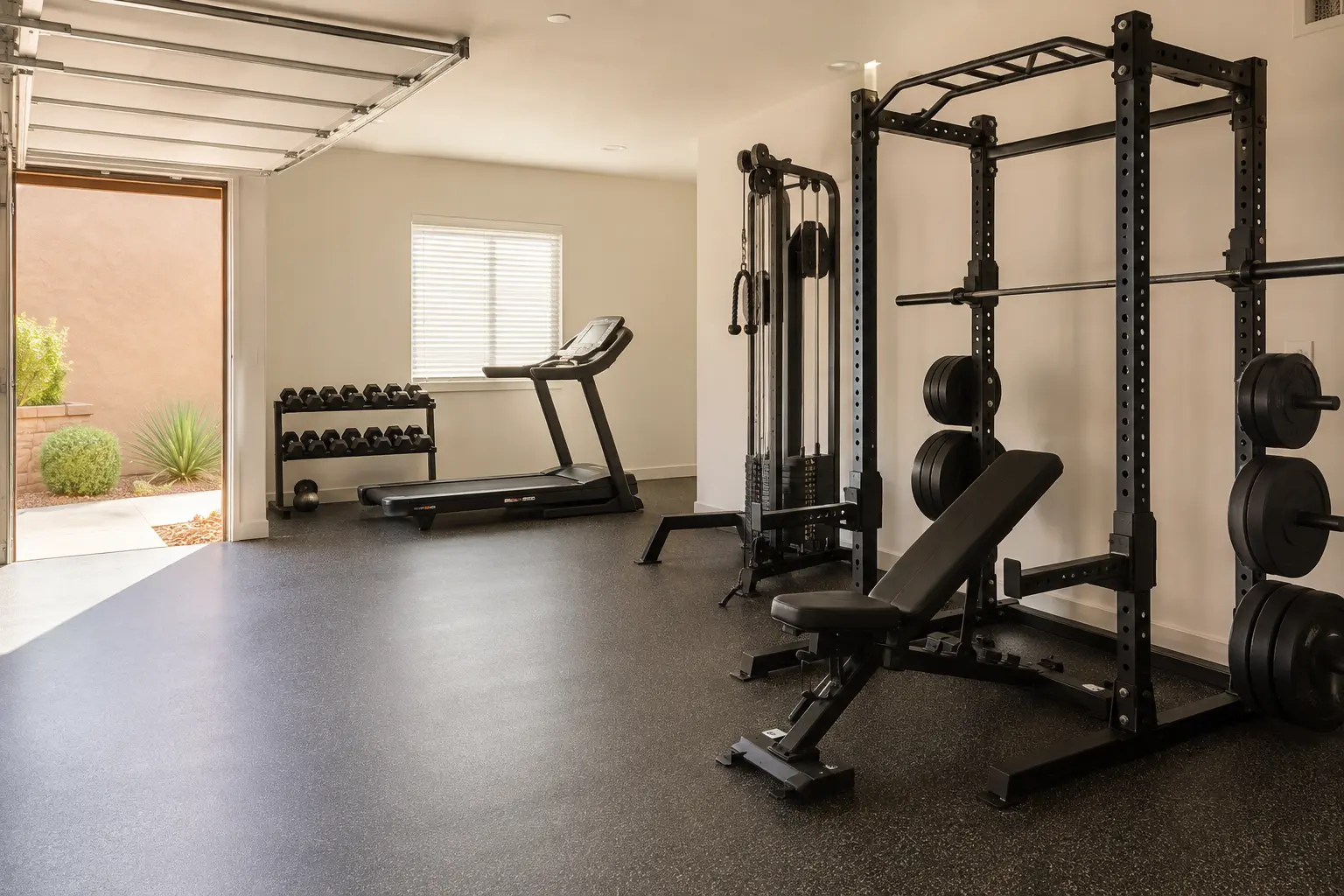 Professional fitness equipment assembly service in Phoenix, AZ