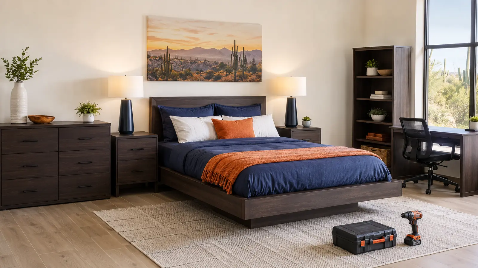 Professional furniture assembly service in Phoenix, AZ