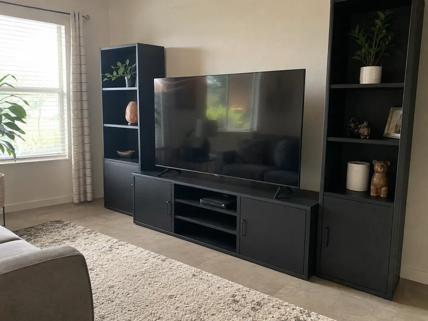 Furniture assembly project in Phoenix