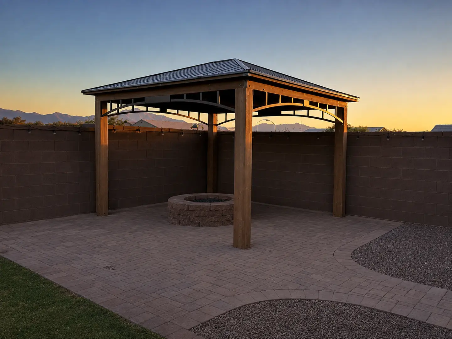 Gazebo assembly Phoenix