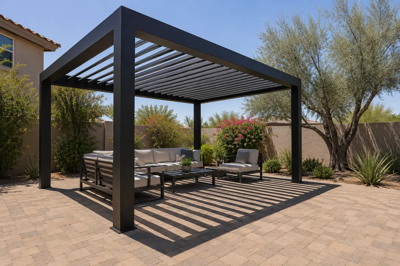 Pergola assembly Phoenix