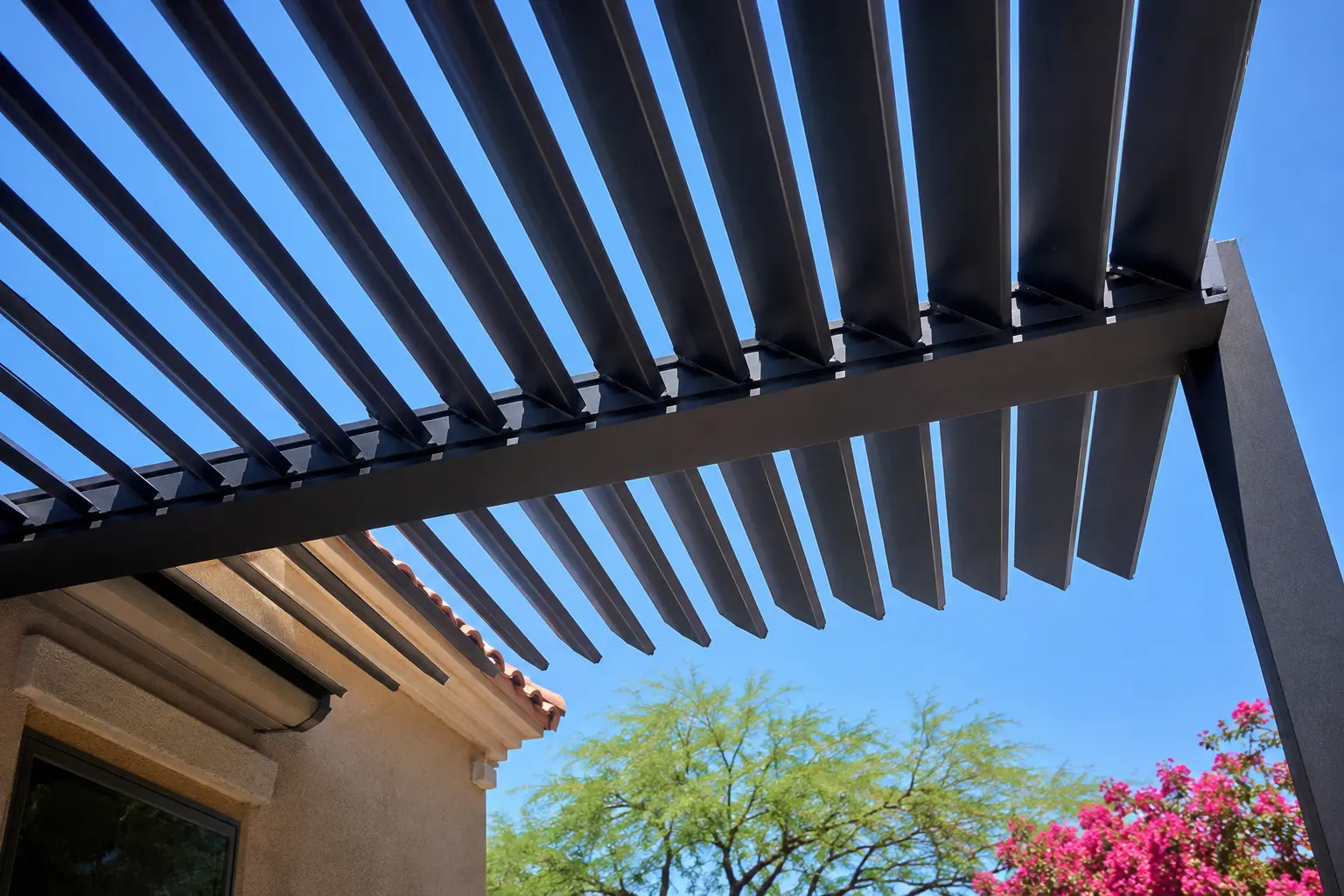 Pergola assembly project in Phoenix