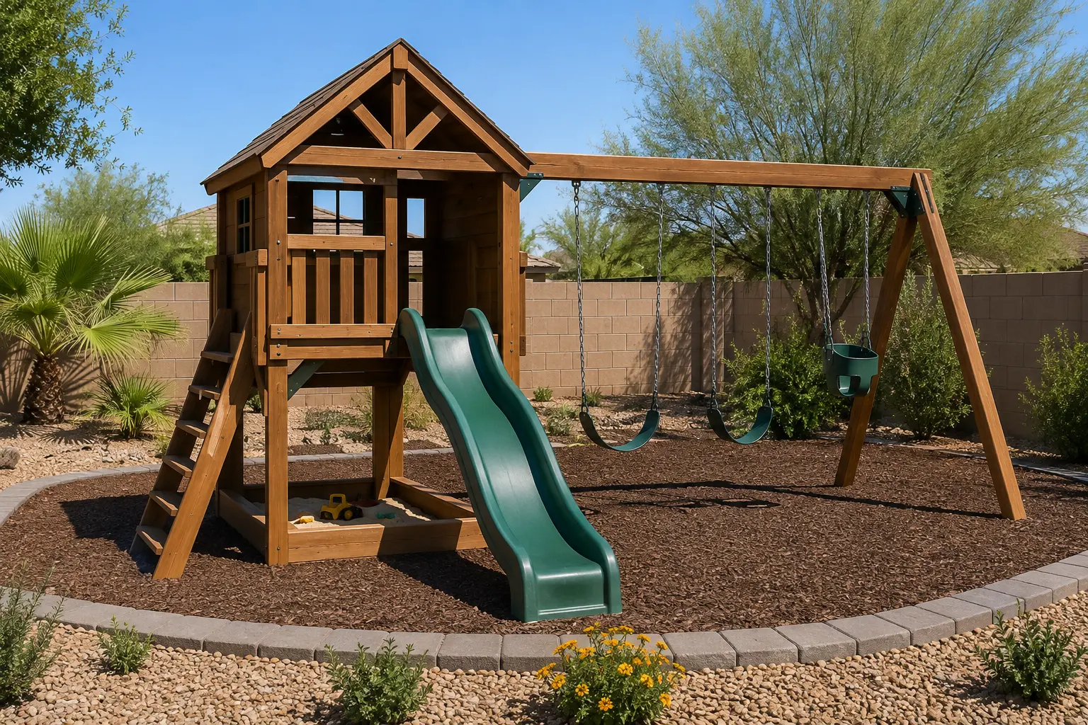Playset assembly Phoenix